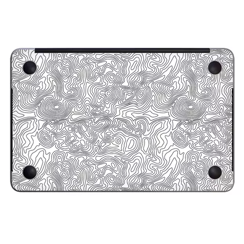 Macbook Pro 15" (2019) Kaplama - Beyaz İzohips