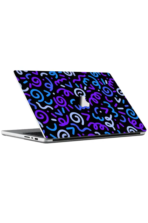 Macbook Pro 14" (2021 M1) Kaplama - Konfeti