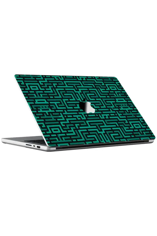 Macbook Pro 16" (2023 M3) Kaplama - Labirent