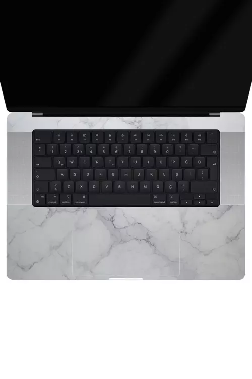 Macbook Pro 14" (2023 M2) Kaplama - Beyaz Zemin