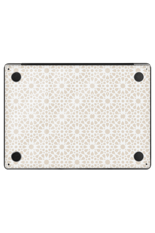 Macbook Air 13" (2024 M3) Kaplama - Geleneksel Motif