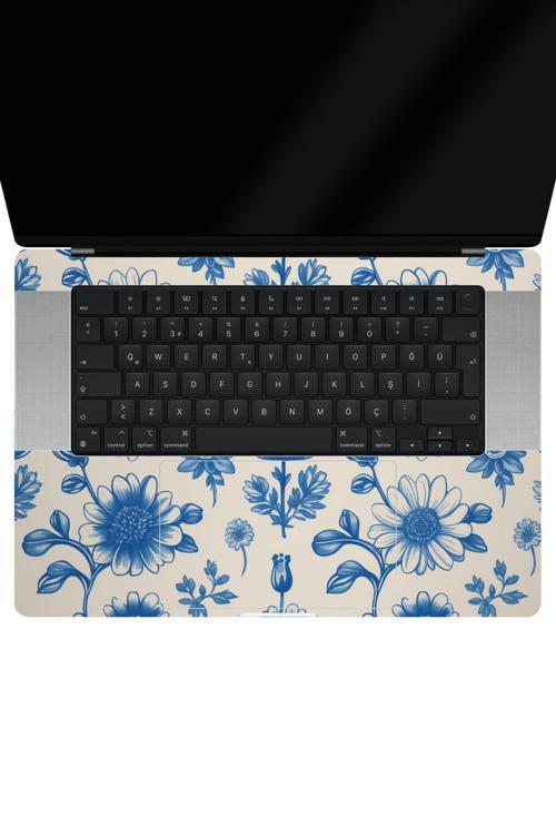 Macbook Pro 16" (2023 M3) Kaplama - Mavi Bahçe