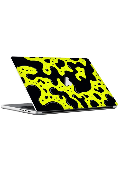 Macbook Pro 16" (2023 M2) Kaplama - Sarı İzohips