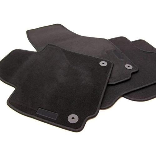 Ford Fusion 2002-2012 Siyah Oto Halı Paspas Bmy