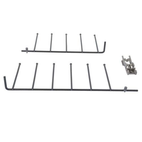 Bulaşık Makinesi Üst Sepet Tabaklık, Bosch SMS69U78TR, SMS69T58TR, SMI69U75TR ile Uyumlu