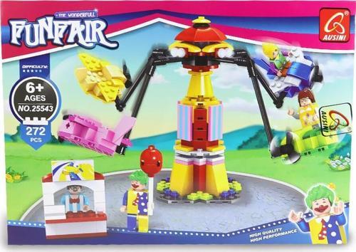 Lunapark Dön Dön Uçaklar 272 Parça