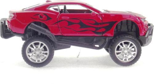 Die Cast Çek Bırak Kırmızı Arazi Aracı
