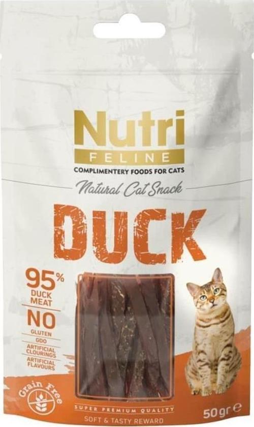 Duck Ördek Etli Tahılsız Kedi Ödülü 50 Gr