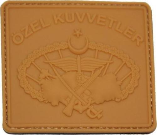 Özel Kuvvetler Plastik Patch - Peç