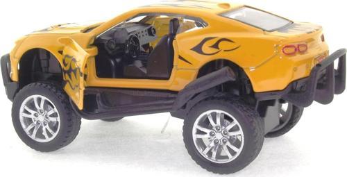 Die Cast Çek Bırak Sarı Arazi Aracı