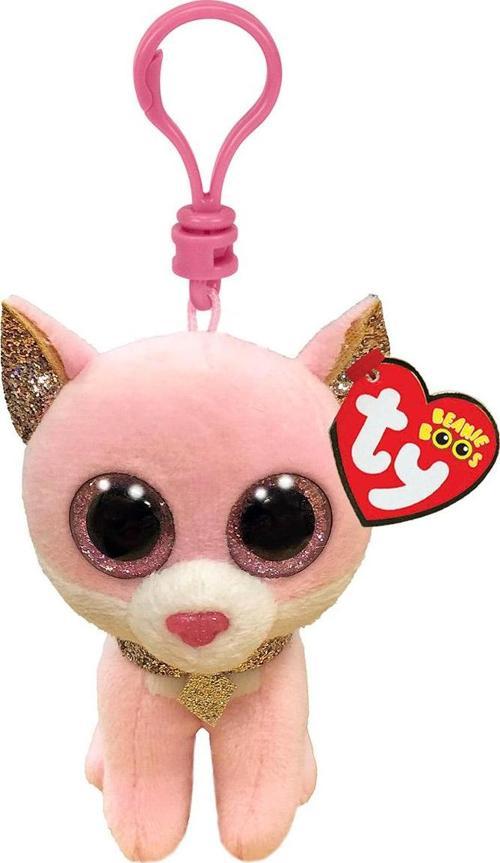 Beanie Boos Peluş Köpek Anahtarlık Fiona