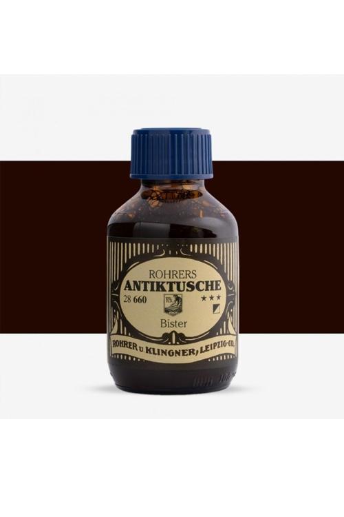 Antik Mürekkep 28-Modern Sanatçılar İçin Profesyonel 100Ml 660-Bister