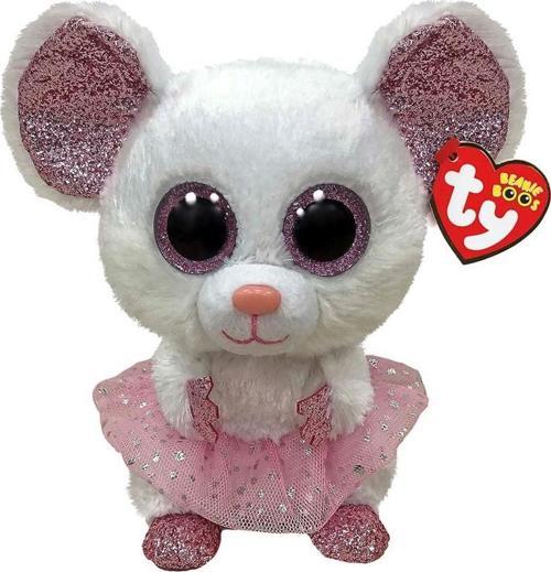 Beanie Boos Tütülü Peluş Fare Nina 24 cm