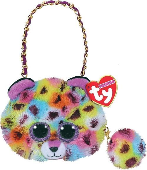 Fashion Peluş Çanta Kaplan Giselle