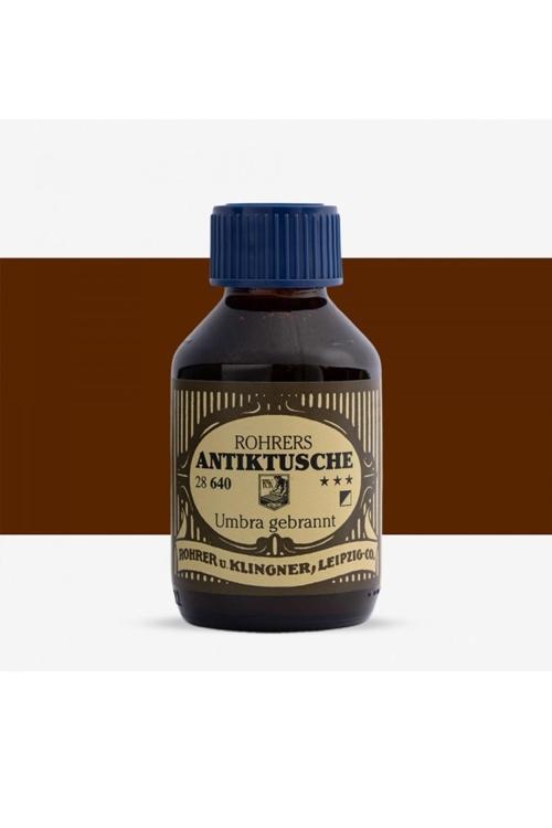 Antik Mürekkep 28-Modern Sanatçılar İçin Profesyonel 100Ml 640-Umbra