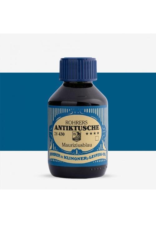 Antik Mürekkep 28-Modern Sanatçılar İçin Profesyonel 100Ml 430-Mauriziusblau