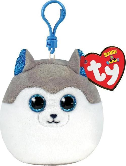 Squishy Beanies Peluş Köpek Anahtarlık Slush