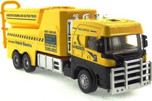 Die Cast Model Çek Bırak Temizlik ( Sanitasyon ) Aracı