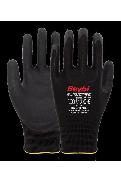 B-Flex120 Micro Köpük Nitril Eldiven 12 Adet