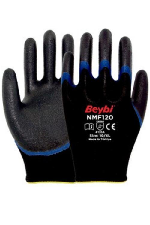 Nmf-120 Mikro Köpük Nitril Eldiven (12 Adet)