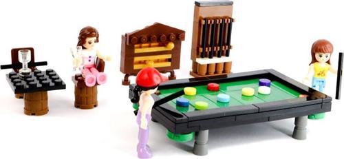 Spor Bilardo Müsabakası 134 Parça