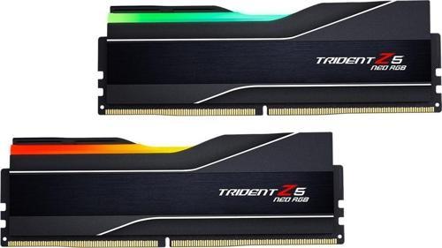 GSKILL TZ5 Neo RGB DDR5-6400Mhz CL32 32GB (2X16GB) DUAL (32-39-39-102) 1,40V AMD EXPO Teknoloji