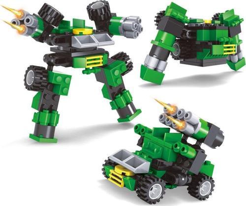 Titan Heroes Gunner-3 76 Parça