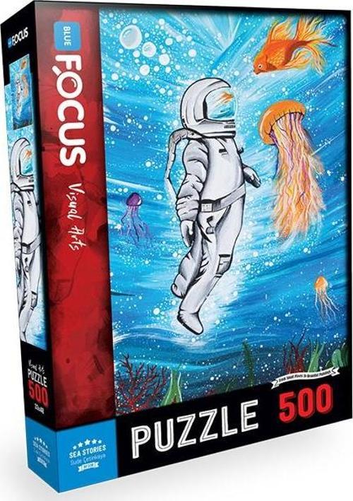 500 PARÇA PUZZLE - SEA STORIES (DENİZ ÖYKÜLERİ)