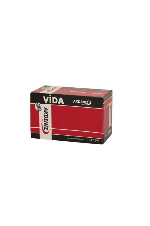 Sunta Vidası 5x50 mm 200'lü Paket – Mobilya & Ahşap Uygulamaları için Güçlü, Paslanmaz Vida Seti
