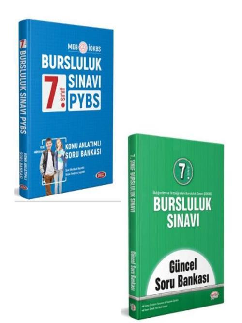 Data Yayınları 7. Sınıf Bursluluk Sınavı Süper 2 li