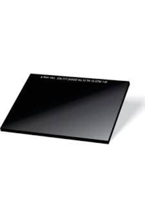 Kaynak Maske Camı 888 Siyah 80x110 (no13) Geniş 100 Adet