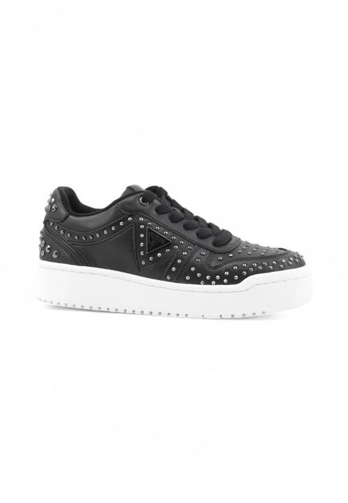 Mogana Kadın Siyah Sneaker FLFMGNELE12-BLACK