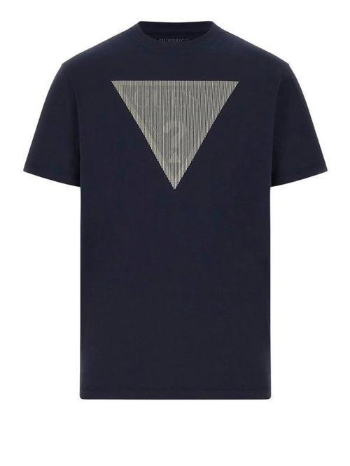 Triangle Erkek Lacivert Regular Fit T-Shirt M5BI04I3Z14-G7V2
