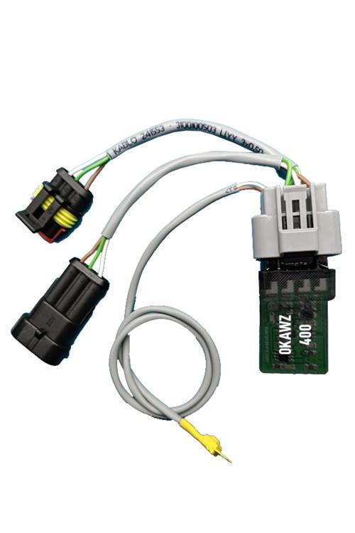 Z400 Soketli Arka Stop Çakar Devresi Kawasaki Motosiklet Aksesuarı