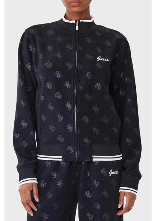 Paulina Kadın Siyah Aktif Sweatshirt V5BQ01K1902-JBLK