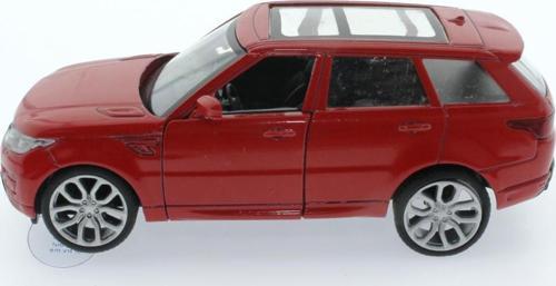 Çek Bırak Kırmızı Metal Araba Sl6602Bl