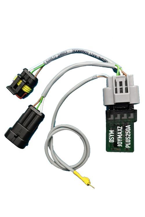 Joymax Z Plus 250 Soketli Arka Stop Çakar Devresi Sym Motosiklet Aksesuarı