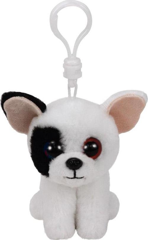 Beanie Boo´s Marcel Köpek Peluş Anahtarlık