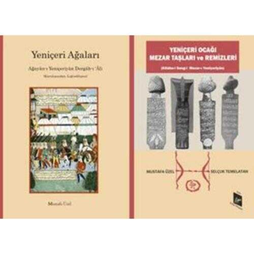 Yeniçeriler Dizisi Cilt 1-2 - Mustafa Üzel