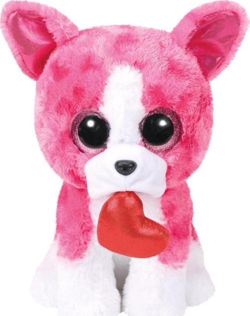 Beanie Boo´s Pembe Köpek Romeo Peluş 25 Cm