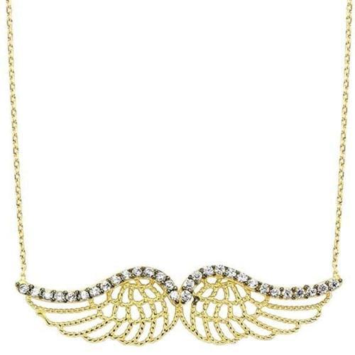 Melek Kolye 2,49 Gram 14 Ayar Altın