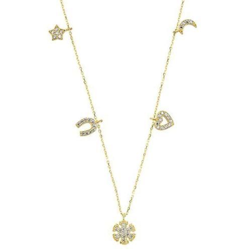 Şans Kolye 3,33 Gram 14 Ayar Altın