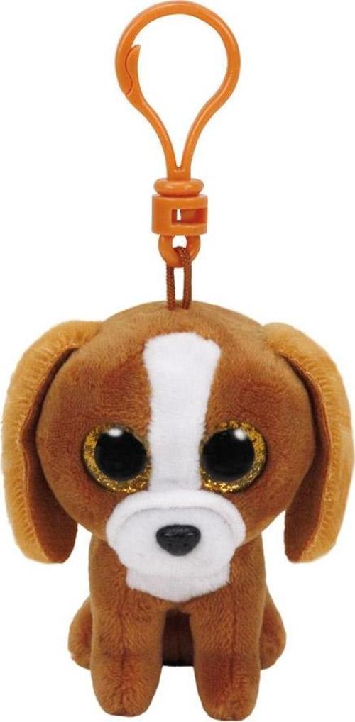 Beanie Boo´s Tala Kahverengi Köpek Peluş Anahtarlık