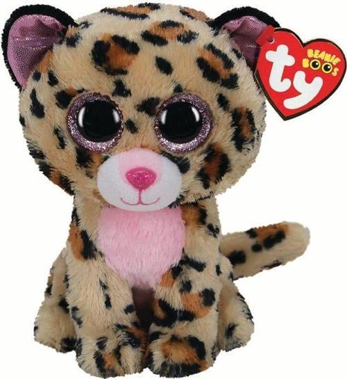 Beanie Boos Kahverengi Benekli Peluş Leopar Livvie 22 cm