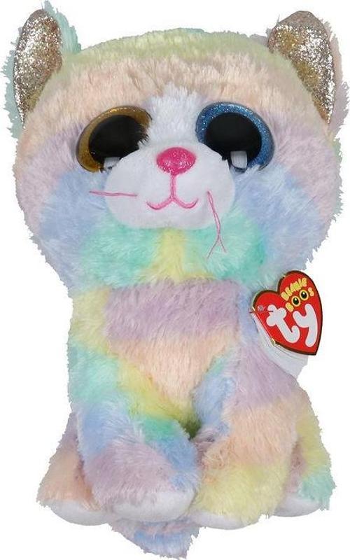 Beanie Boos Kedi Peluş Heather 15 cm