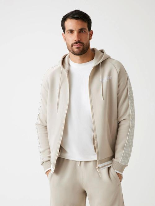 Finlo Erkek Bej Aktif Sweatshirt Z5BQ12KB3P2-G9D0