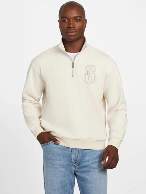 Harris Erkek Krem Sweatshirt M5BQ18K0552-G1CV