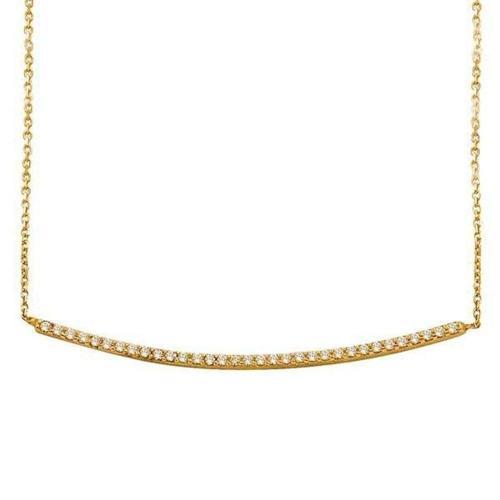 Su Yolu Kolye 2,55 Gram 14 Ayar Altın