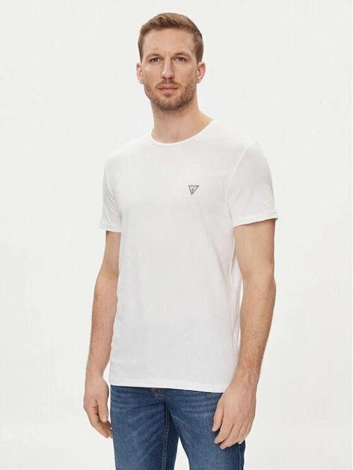 Caleb Erkek Beyaz Slim Fit Atlet U97M00KCD31-A009