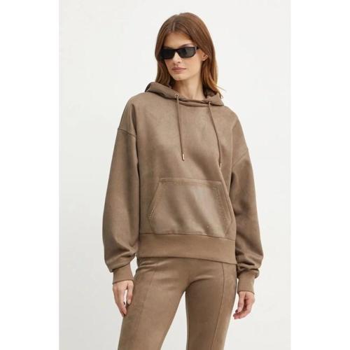 Eco Kadın Krem Scuba Sweatshirt W4BQ09KAUJ2-A115